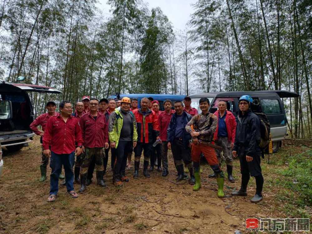 老翁獨自登山走失迷路 投縣府消防局順利搶救