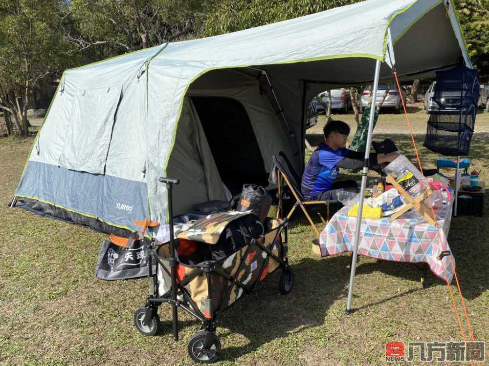 野外踏青露營正夯 應留意恙蟲附著叮咬