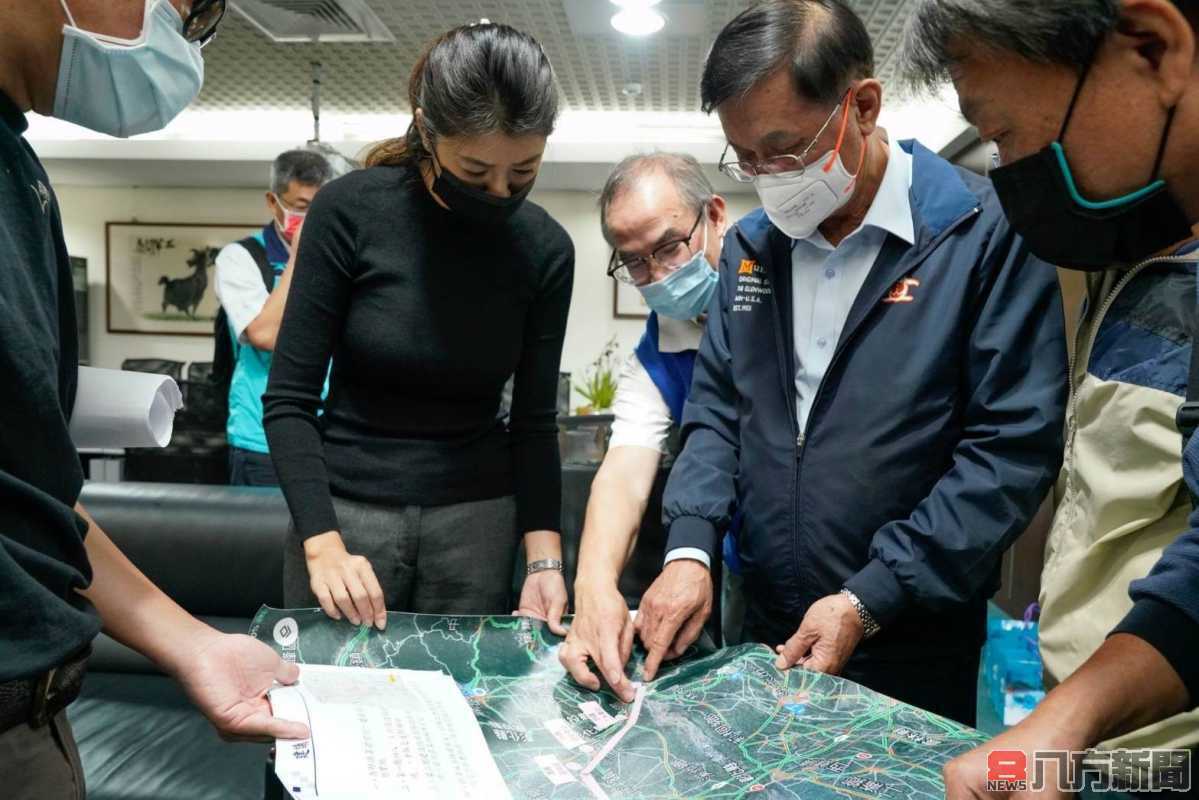 推動彰南大橋興建 完善南投彰化跨縣市路網