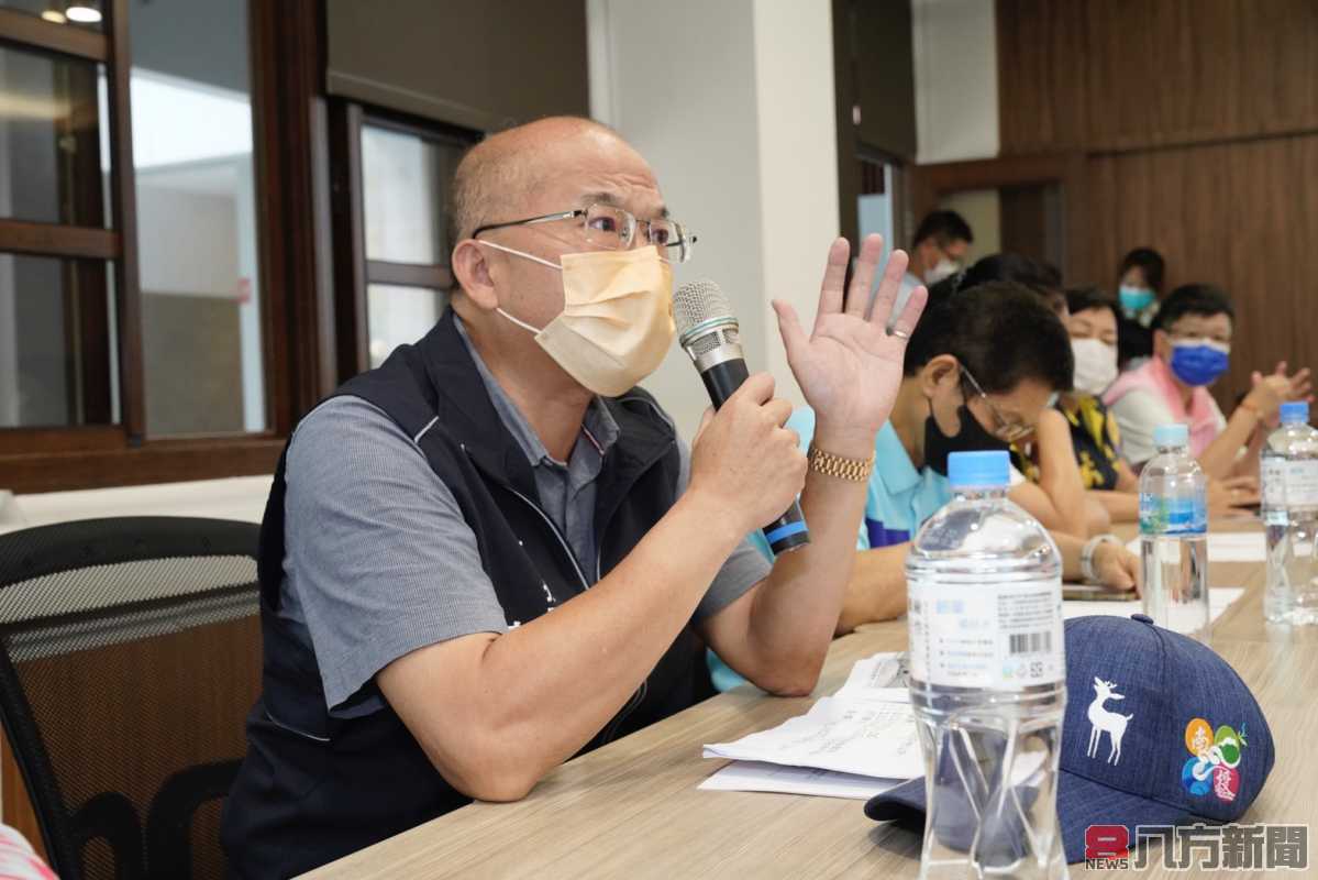 立委許淑華邀台鐵會勘集集支線崩塌地 爭取車埕站旅運販賣空間租金減免