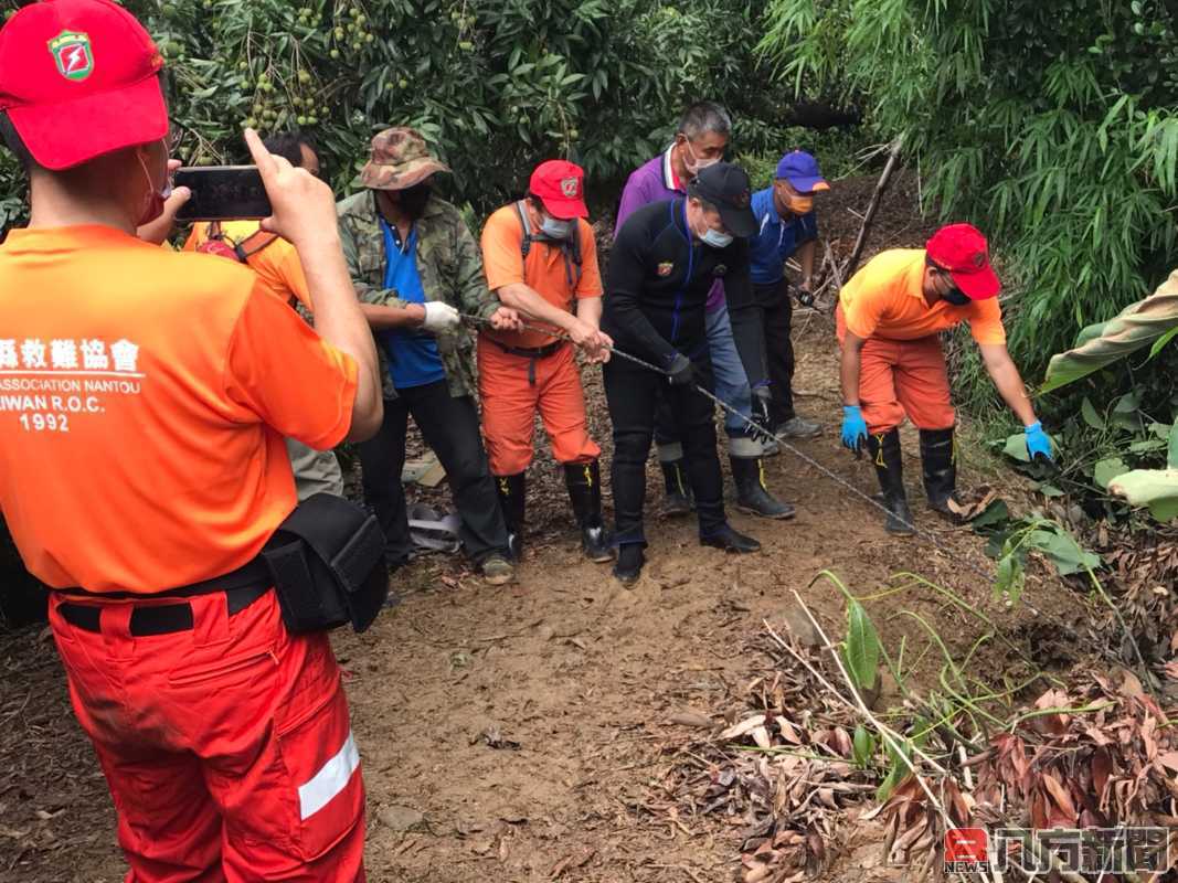 連日暴雨婦整理雜草遭溪水沖走發現時已死亡