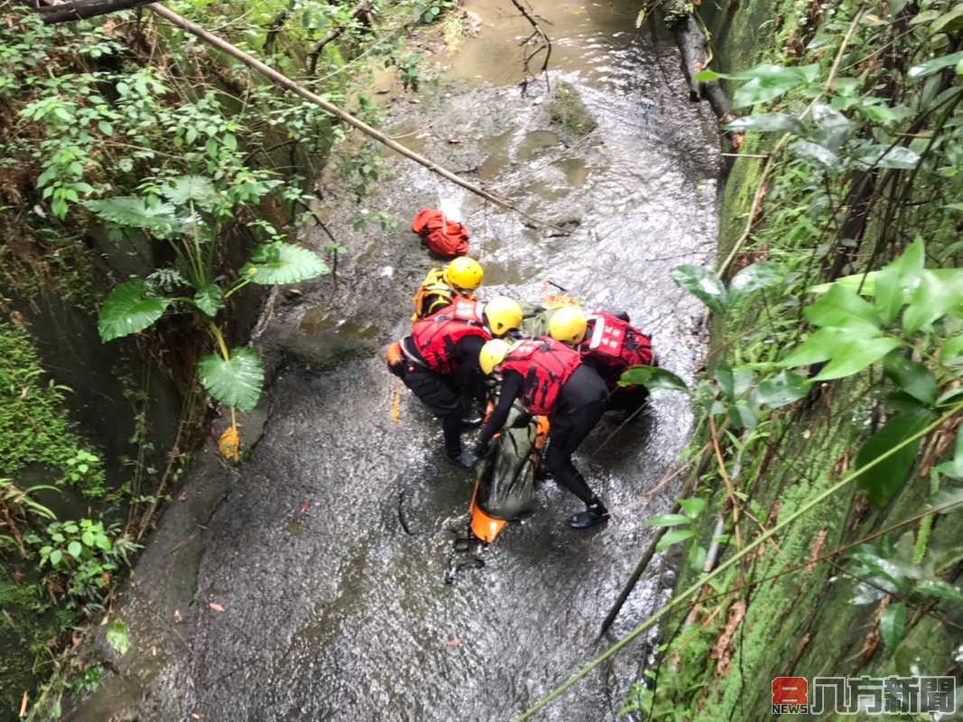 連日暴雨婦整理雜草遭溪水沖走發現時已死亡