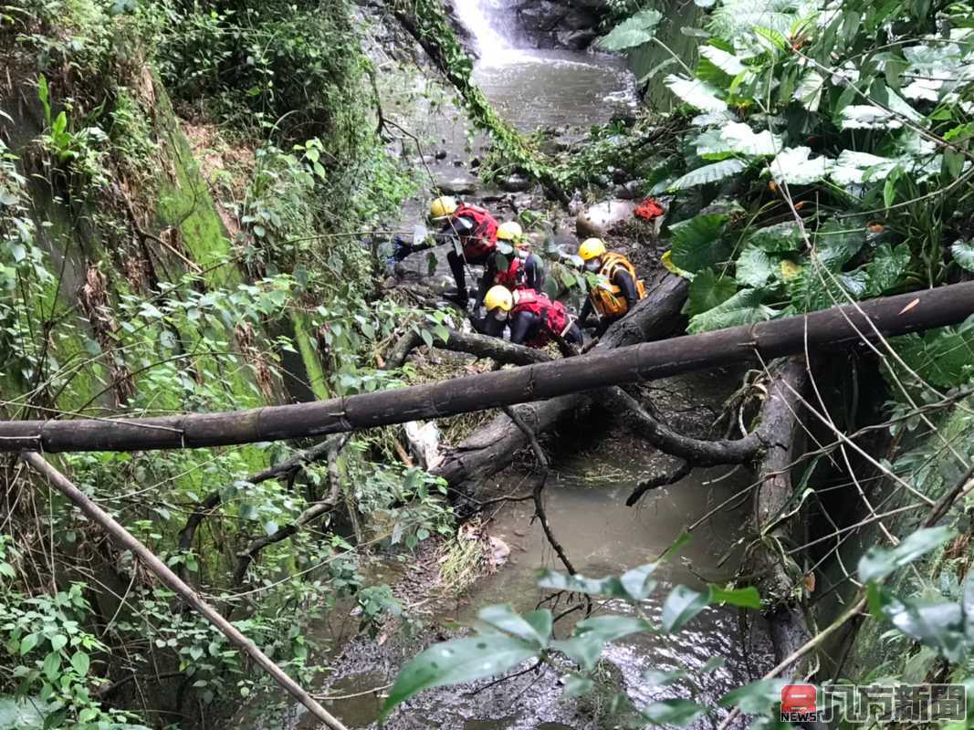 連日暴雨婦整理雜草遭溪水沖走發現時已死亡