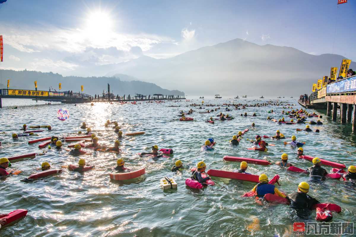 史上防疫最嚴 日月潭泳渡7月1日起報名