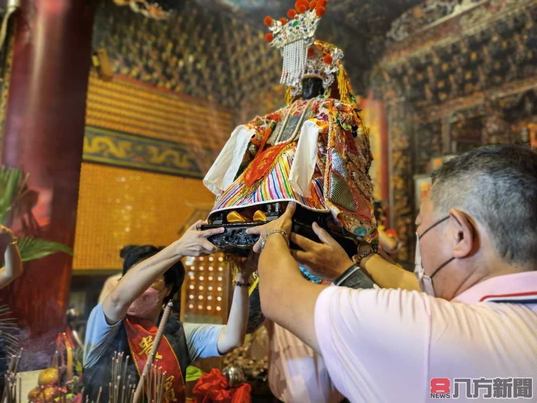 埤頭合興宮炸彈媽「步巡遊庄」四天三夜祈福繞境活動