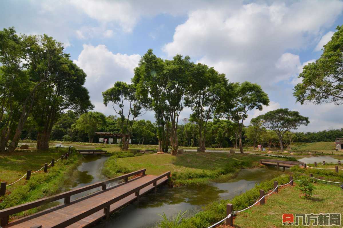 「開源節流、藏水於農」苗栗市八甲示範茶區榮獲園冶獎