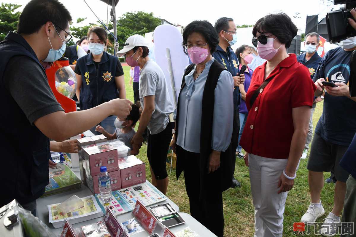 「美好彰化 青春飛揚」彰警讓青少年 歡樂一夏