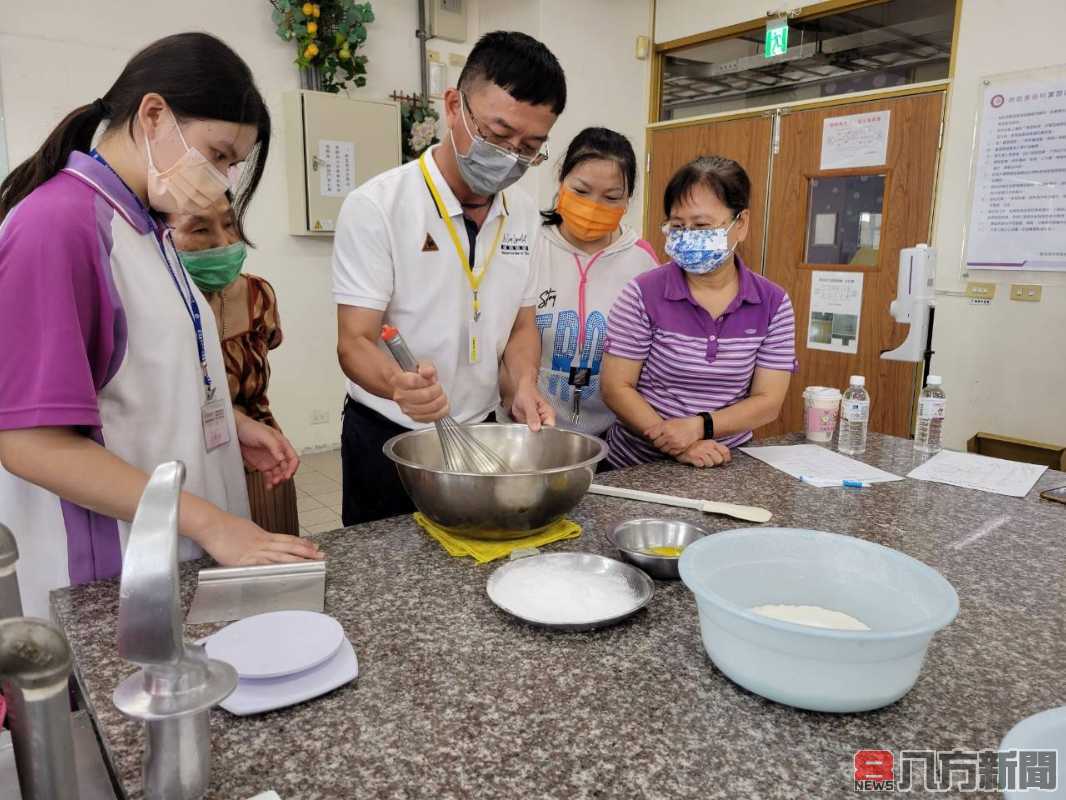 台中市太平區卓越青工會辦理分享日活動 到陣牽手來做「胖」