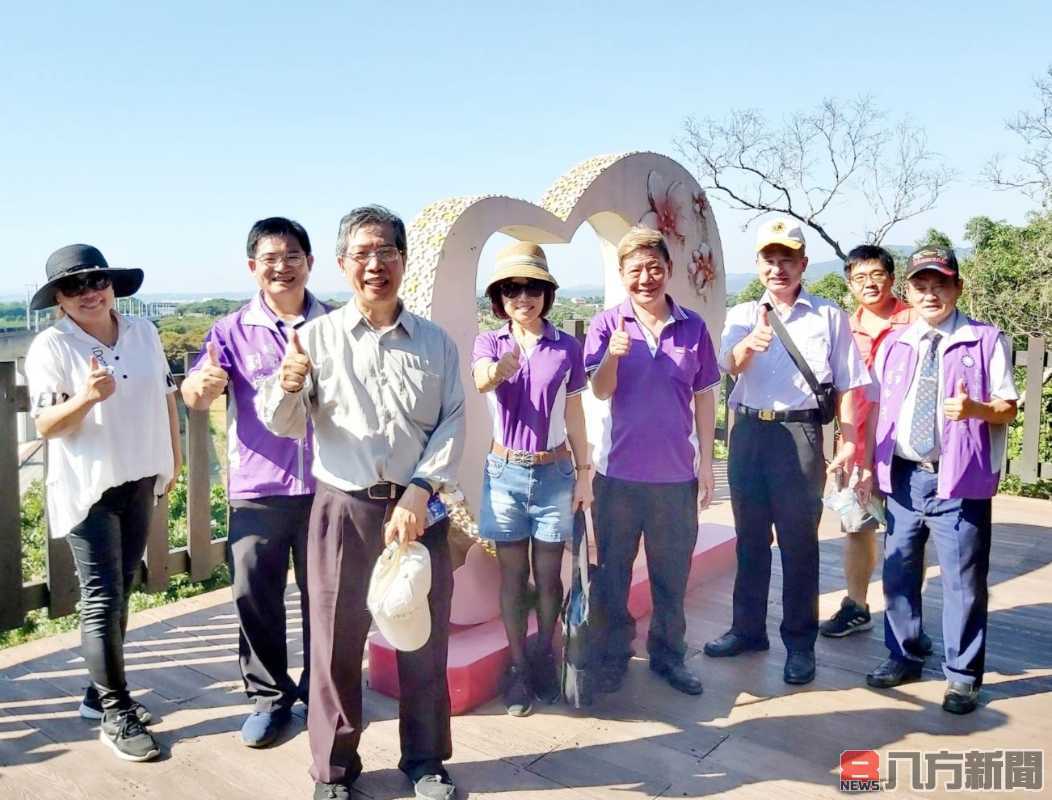 台中市卓越青工總會舉辦水流東踏查活動 凝聚鄉土意識