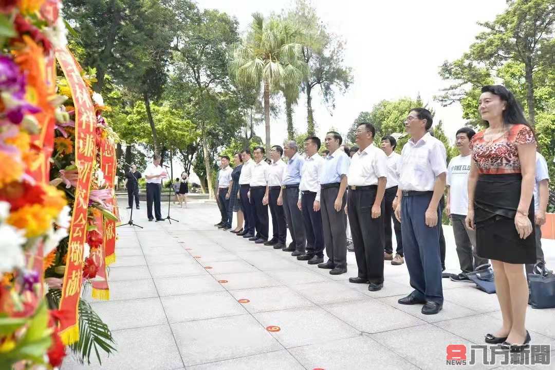 纪念林祥谦烈士诞辰130周年主题书画笔会在福州市闽侯县林祥谦故乡举办