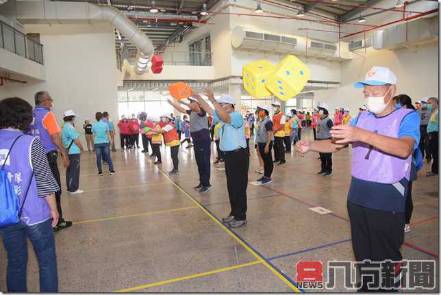 南投志工大會師 陳正昇副縣長感謝志工服務社會