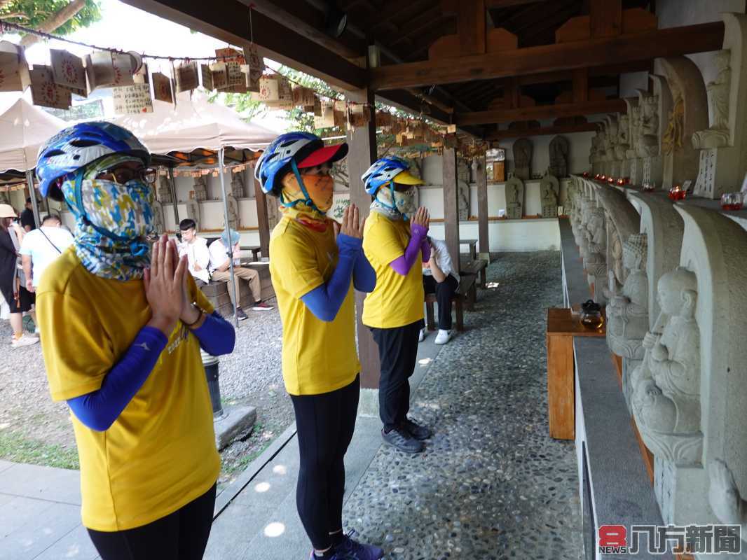 奇萊玩一夏登場 騎鐵馬遊花蓮體會花蓮之美