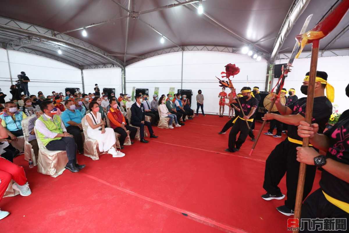 打造多功能的休閒場域、東高雄新亮點 內門觀光休閒園區動土