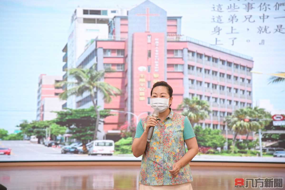 縣府八月份祈禱早餐會 徐縣長呼籲鄉親同心支持農友
