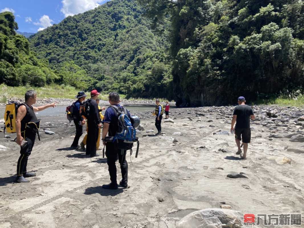 武界一線天5人失聯全數尋獲 搜救人員放心歸隊