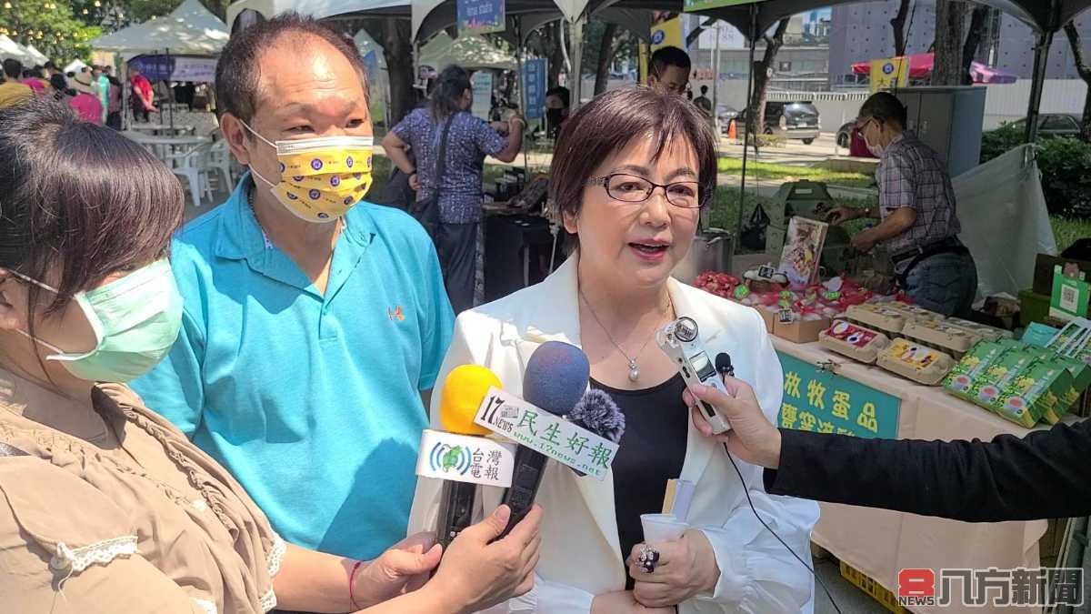 台中大同國際傑人會舉辦愛心園遊會 民眾熱血參與捐血與公益