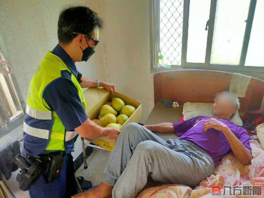 地牛翻身 鎖港警即時關懷轄內獨居老人