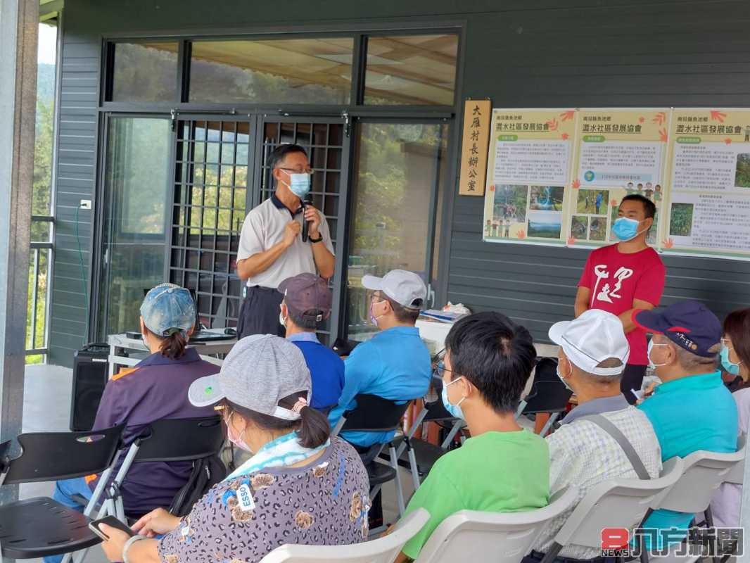 林務局輔導 社區發揮在地力量 伊藤氏原始觀音座蓮復育成功