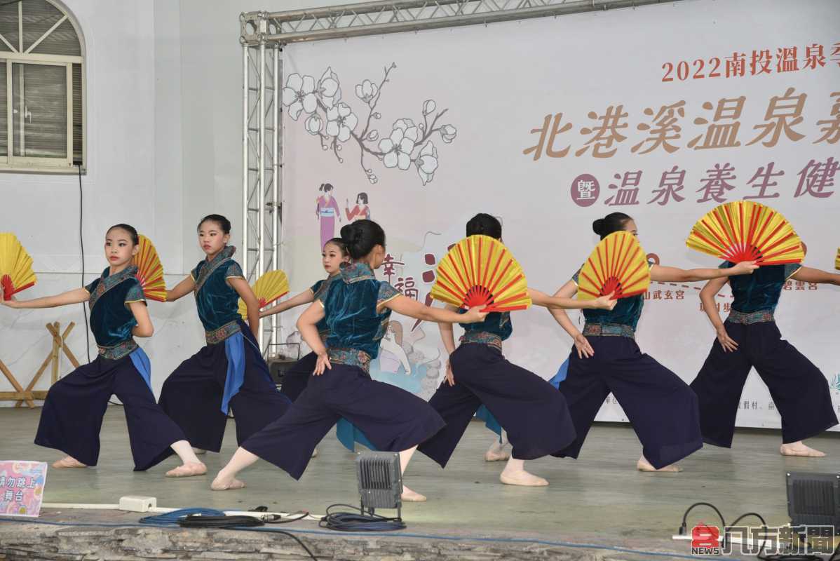 北港溪溫泉嘉年華開幕 泰雅渡假村免費開園超誘人