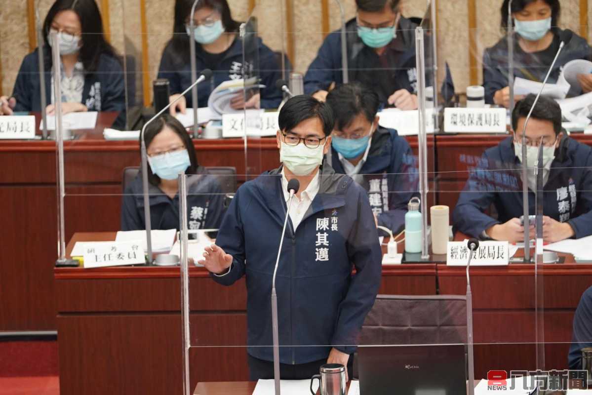 感謝基層同仁一起一步步推動市政 陳其邁：實在做事 解決民眾困難