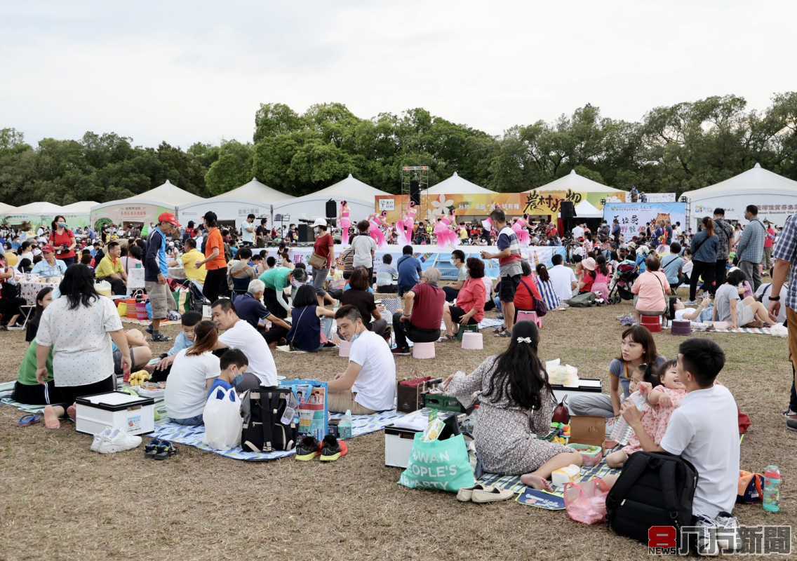 馬拉桑野餐趣歡樂登場 500組逾3千人共享午後美好時光