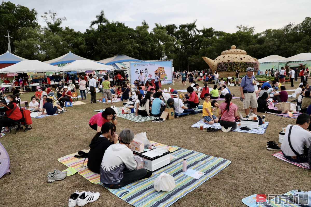 馬拉桑野餐趣歡樂登場 500組逾3千人共享午後美好時光