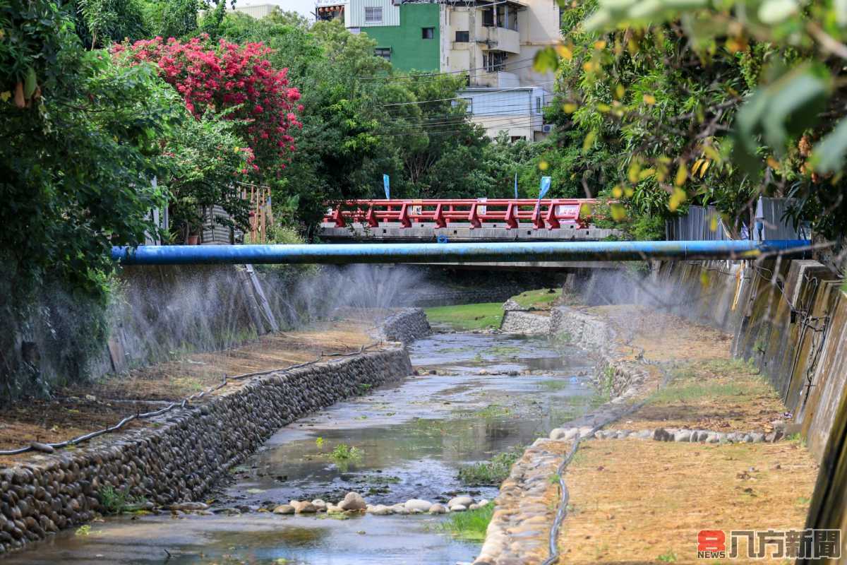 彰市水岸秘境 擴大南郭坑溪優質親水空間 守護美好的生態環境