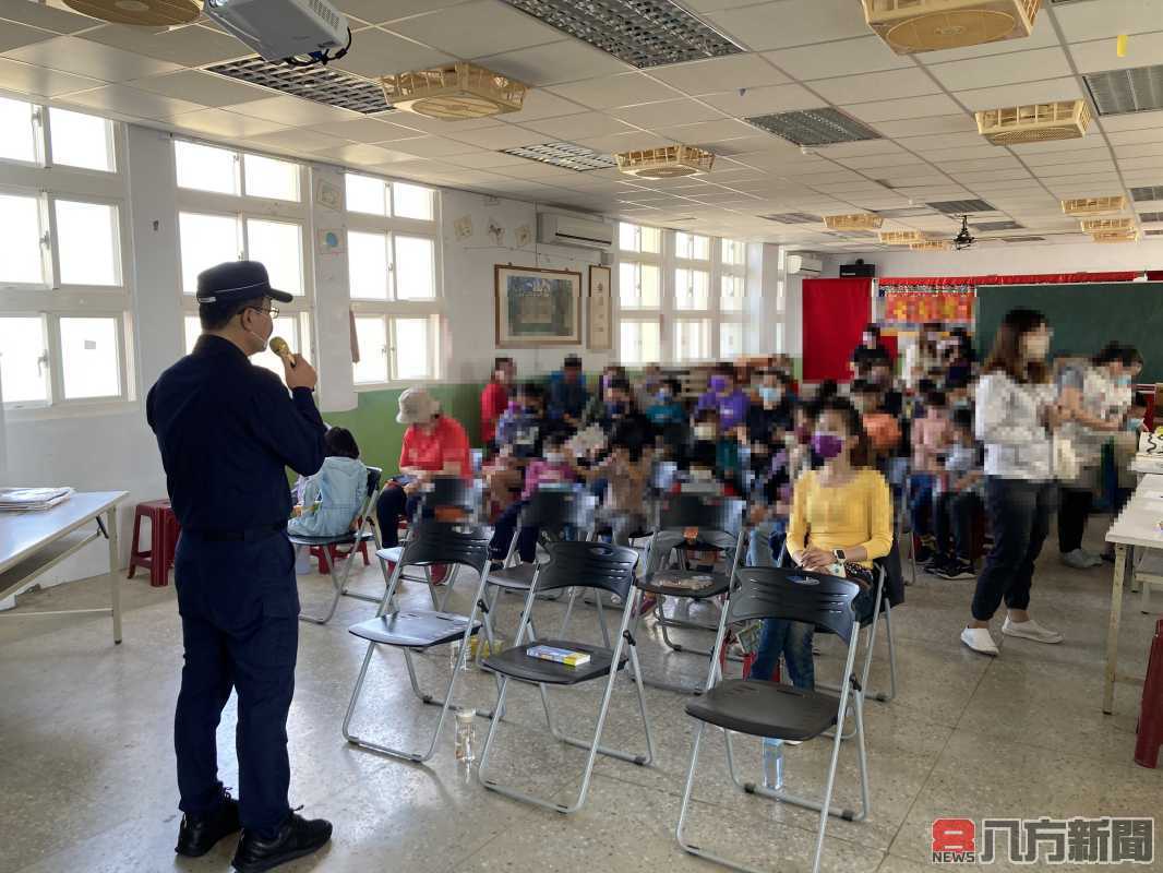 望安警受邀幼兒園親子講座 落實婦幼安全宣導