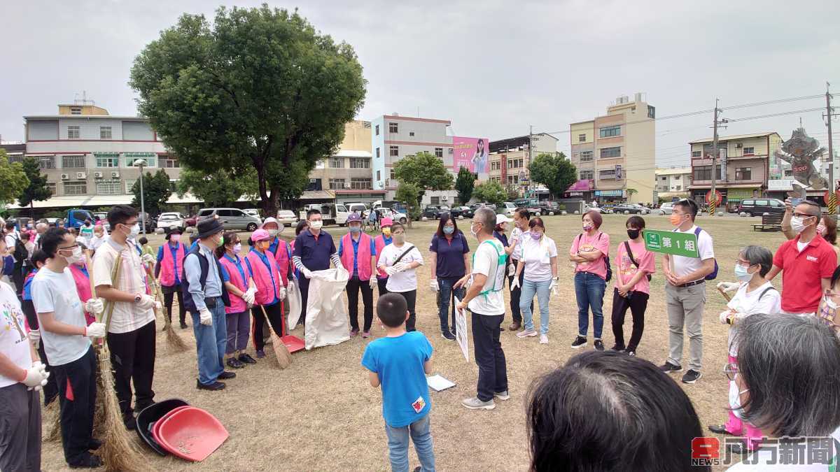 「清掃田中，喜迎馬拉松」清掃活動圓滿達成