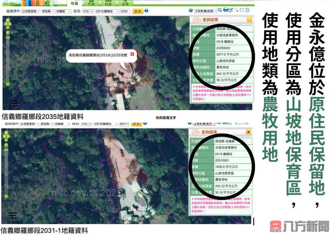 曾琮愷、沈夙崢再轟許淑華與黑金集團違法事業共舞