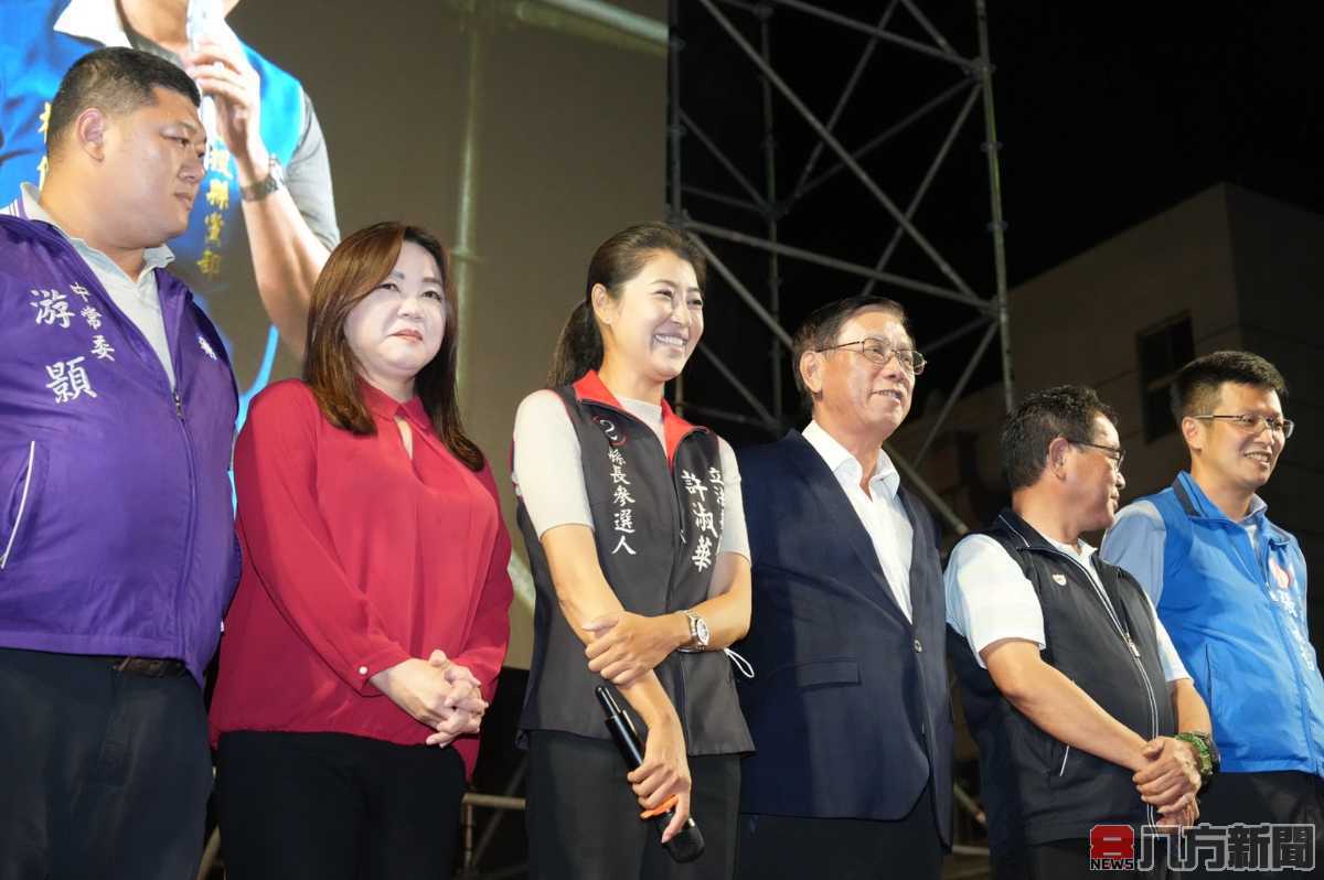 2022九合一南投縣長候選人許淑華高票當選 感謝鄉親一路支持