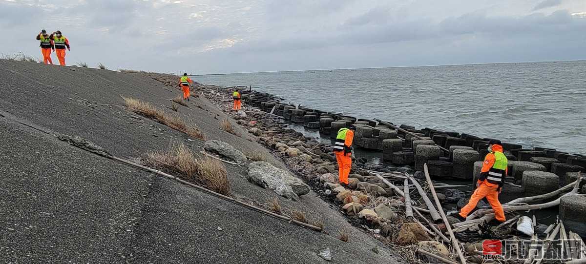 海巡春節前夕掃蕩雲嘉地區海域，維護國人健康鞏固海域治安