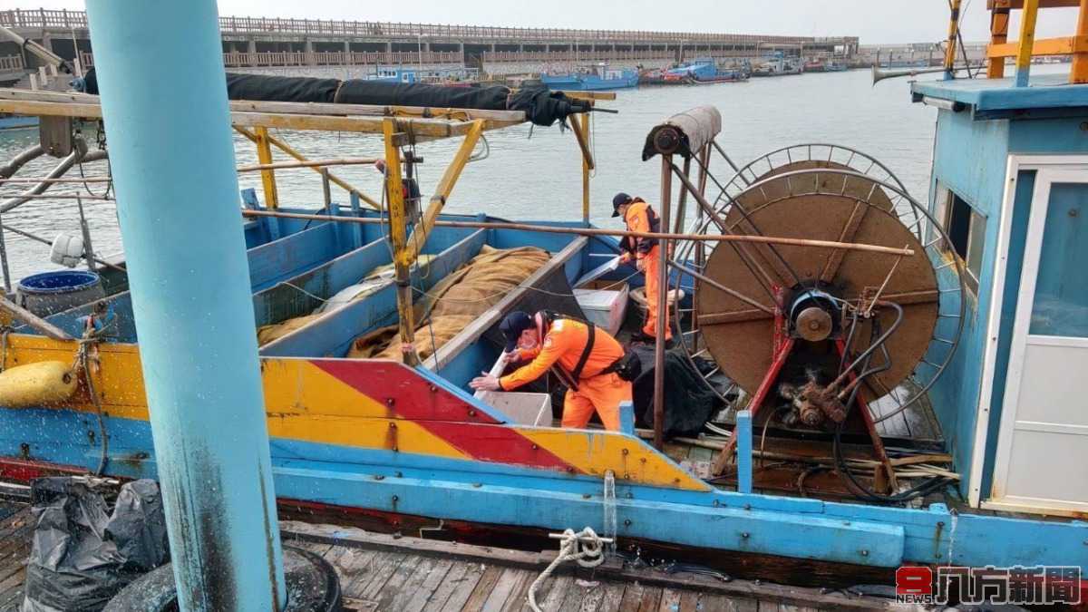 忠犬與無人機投入中部海巡威力掃蕩