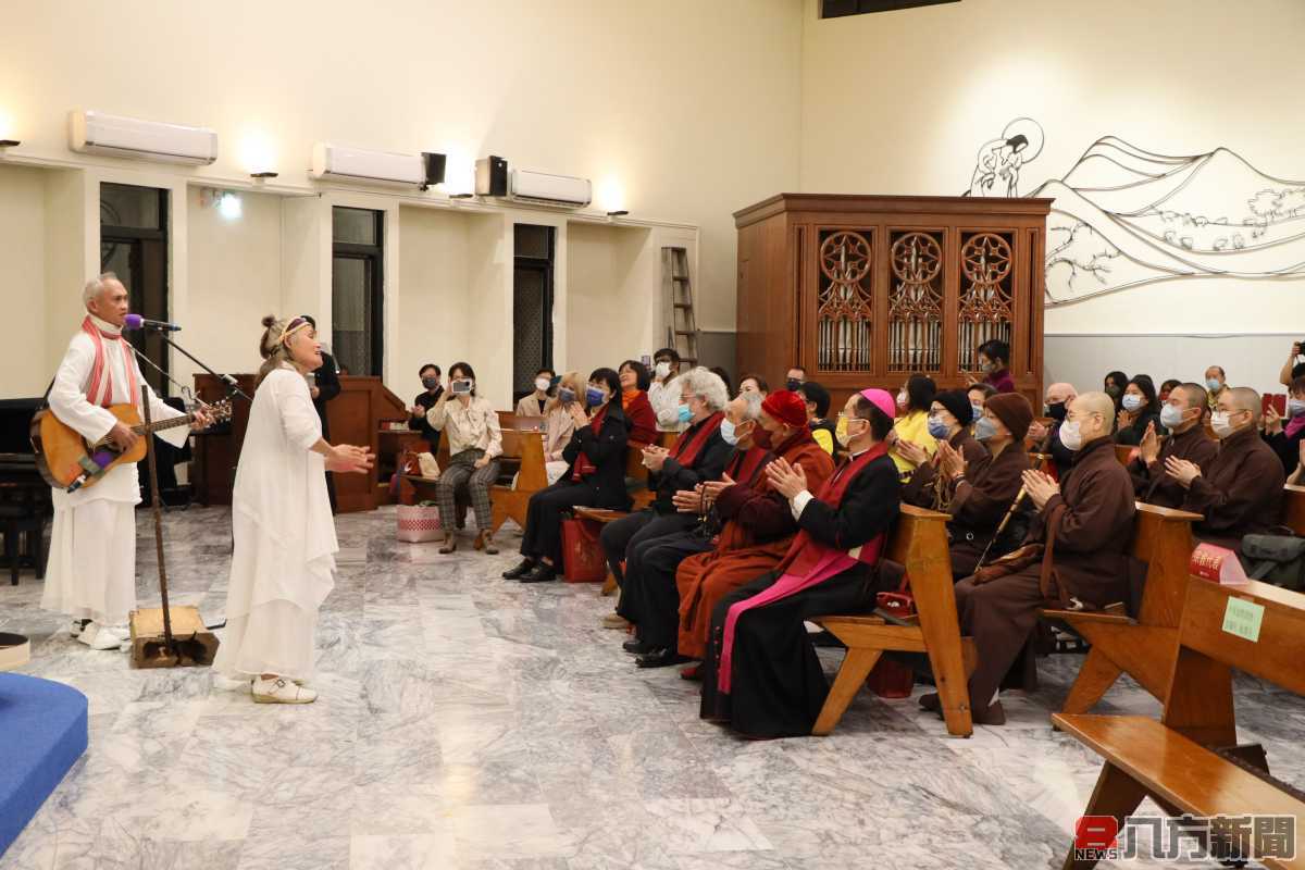 跨宗教音樂會寧靜祈福 傳遞宗博館創館理念