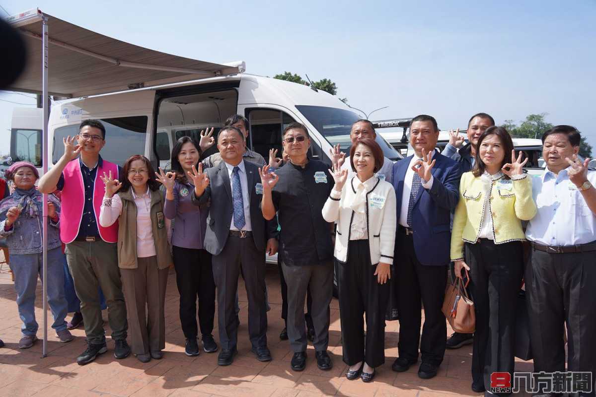 企業捐贈社區行動生活復能車嘉惠民眾 縣府今舉辦捐贈儀式暨啟動典禮