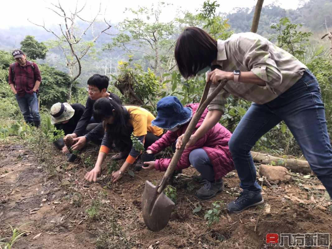 新竹林管處攜手山貓森林共同打造苗栗綠網方舟