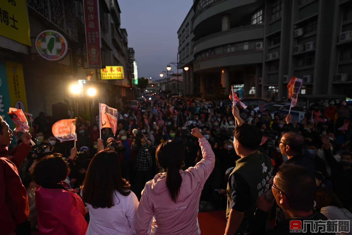 藍綠對決！南投縣第二選區立委補選蔡培慧當選