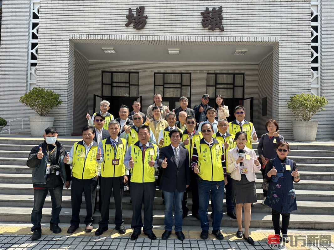 民眾贊譽吳琪銘立委的建設成果 立法院繼續努力推動國家發展