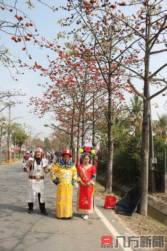 穿越古裝變裝秀活動 體驗白河萬里長城的獨特文化景觀