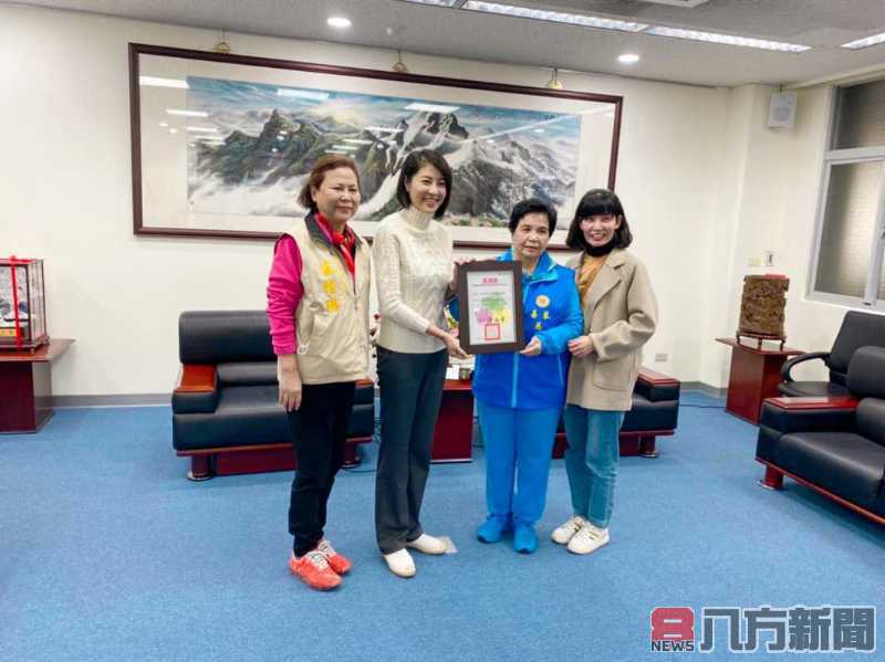 母娘慈悲善念照耀南投 善琴慈惠堂與各界機構聯手捐贈白米