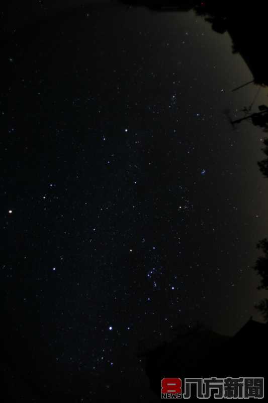 天空之秘：南投合歡山國家森林遊樂區夜間星空講座