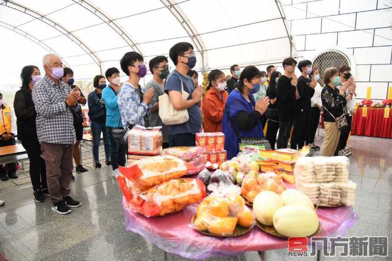 花蓮忠靈祠法會與大花蓮梁皇寶懺祈福法會 祈福花蓮四時無災