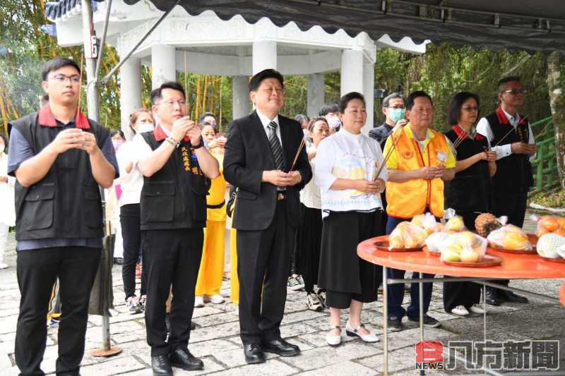 花蓮忠靈祠法會與大花蓮梁皇寶懺祈福法會 祈福花蓮四時無災