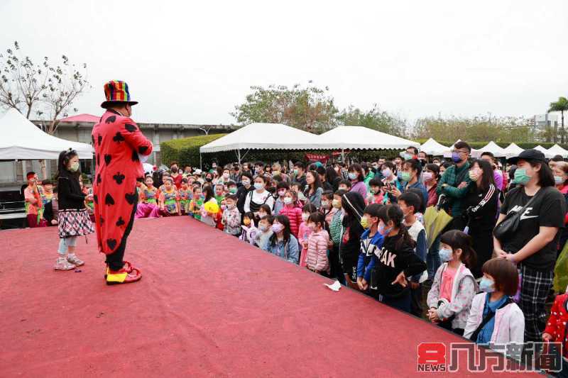 國際傑人會舉辦兒童節親子童樂趣公益園遊會 縣長許淑華現場參與