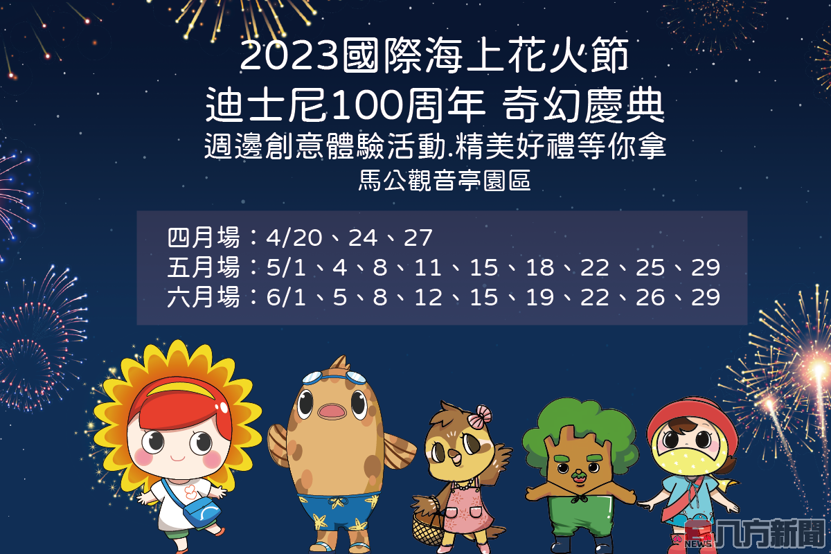 花火節現場活動贈品隨機抽出 數量有限，提早入場有機會獲得更多好禮