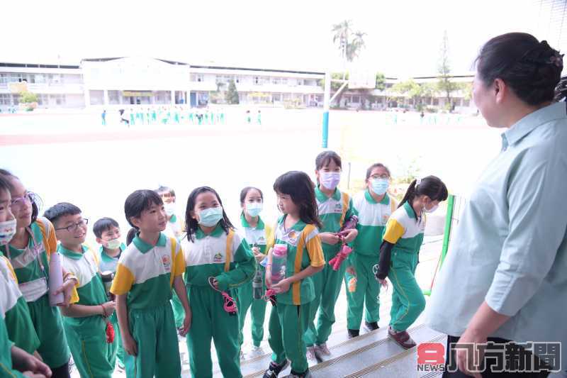 花蓮縣政府致力為學子建構「德智體群美」五育並重的學習環境