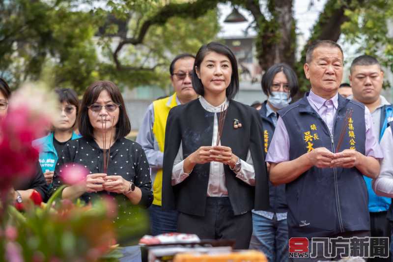 集集樟腦出張所第二期工程開工 許縣長盼帶動地方發展