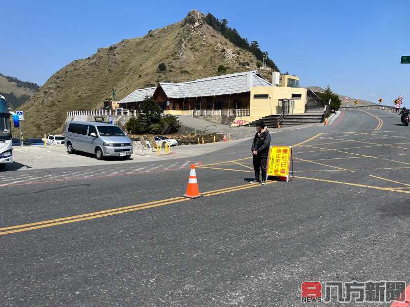 高山杜鵑接力開 合歡東峰成花海