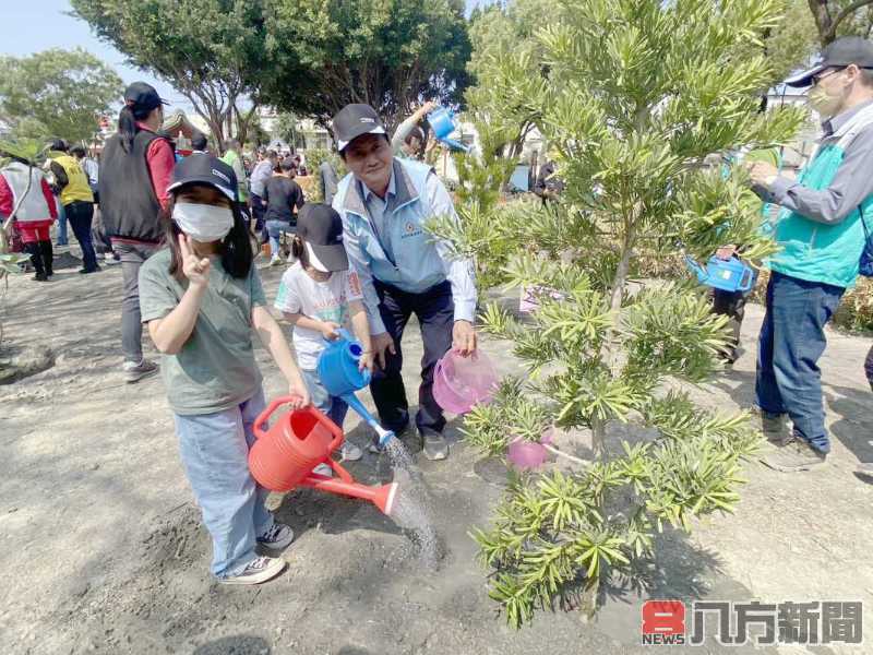 11日福興植樹活動 邀您一起以行動愛護地球