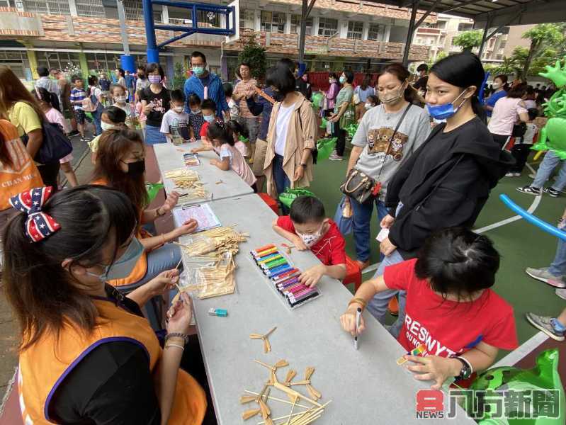 南投在地企業團體做公益 辦理母親節表揚及親子活動